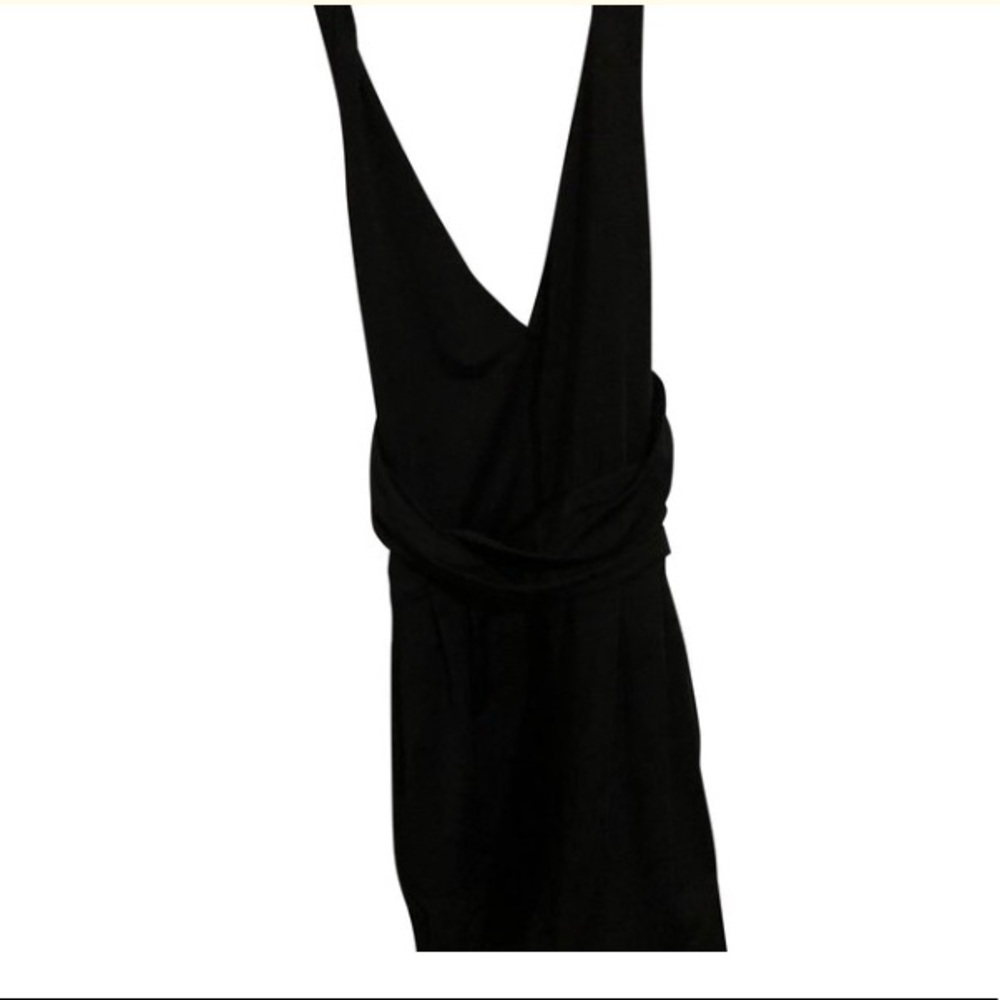Guess Black Halter Romper Size XS